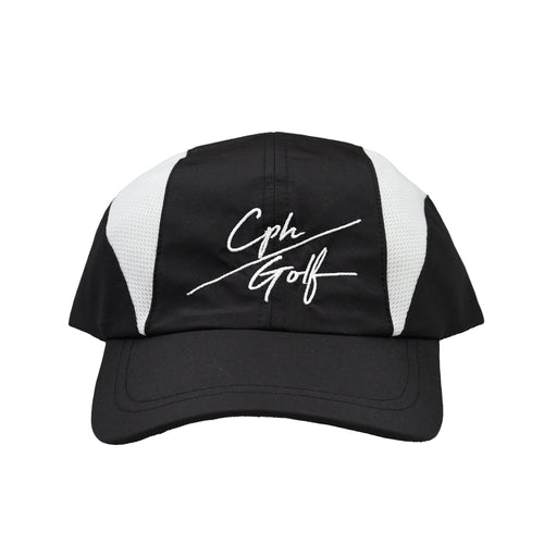 #SLASH LOGO MESH JET CAP