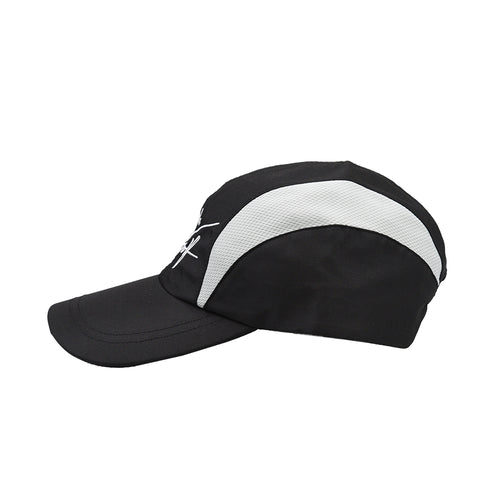 #SLASH LOGO MESH JET CAP