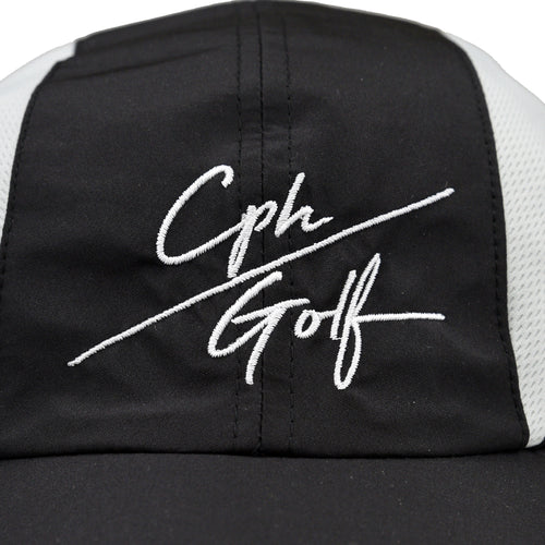 #SLASH LOGO MESH JET CAP