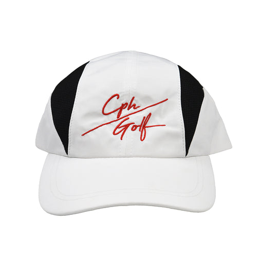 #SLASH LOGO MESH JET CAP