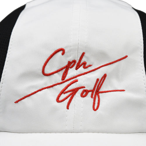 #SLASH LOGO MESH JET CAP