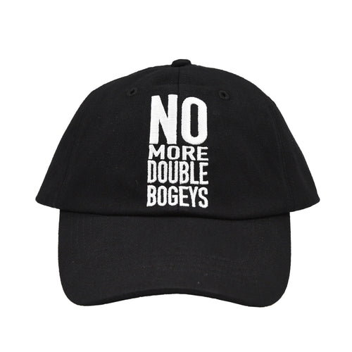 #NO MORE DOUBLE BOGEYS BB CAP