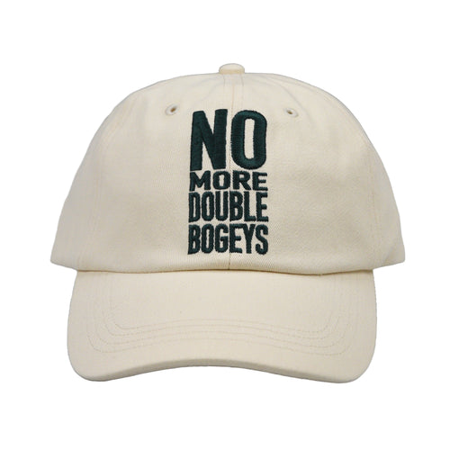 #NO MORE DOUBLE BOGEYS BB CAP