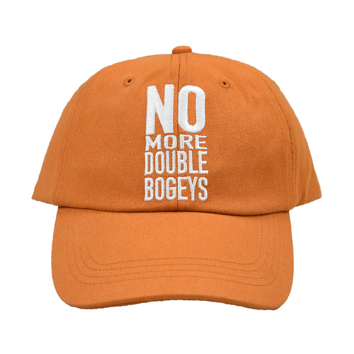 #NO MORE DOUBLE BOGEYS BB CAP
