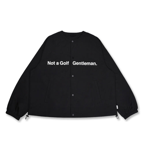 #Cph/Golf™ LOGO NO COLLAR JACKET