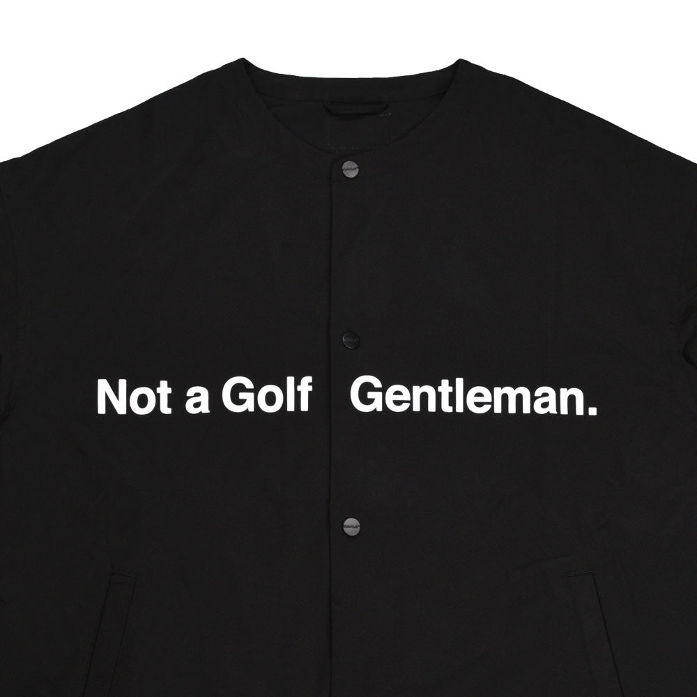 Cph/Golf™ LOGO NO COLLAR JACKET – RUFFLOG