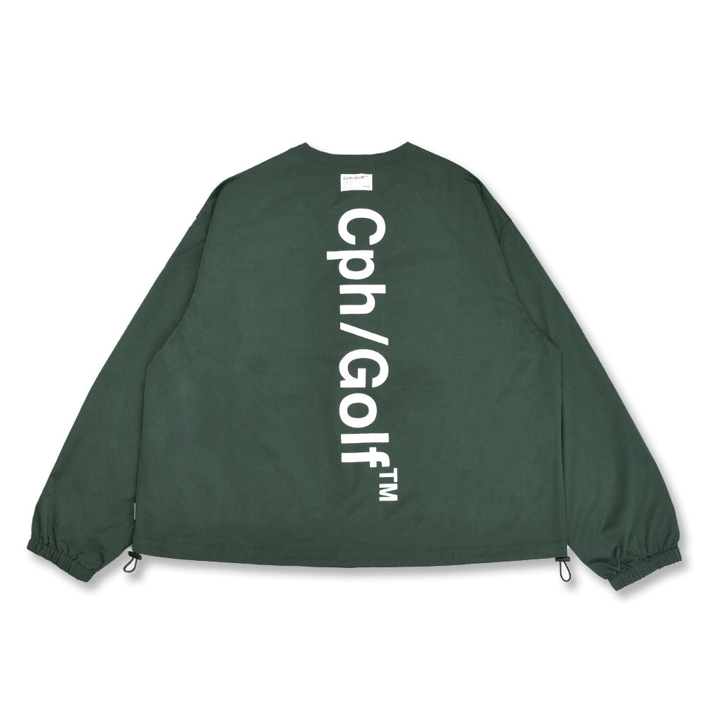 Cph/Golf™ LOGO NO COLLAR JACKET – RUFFLOG