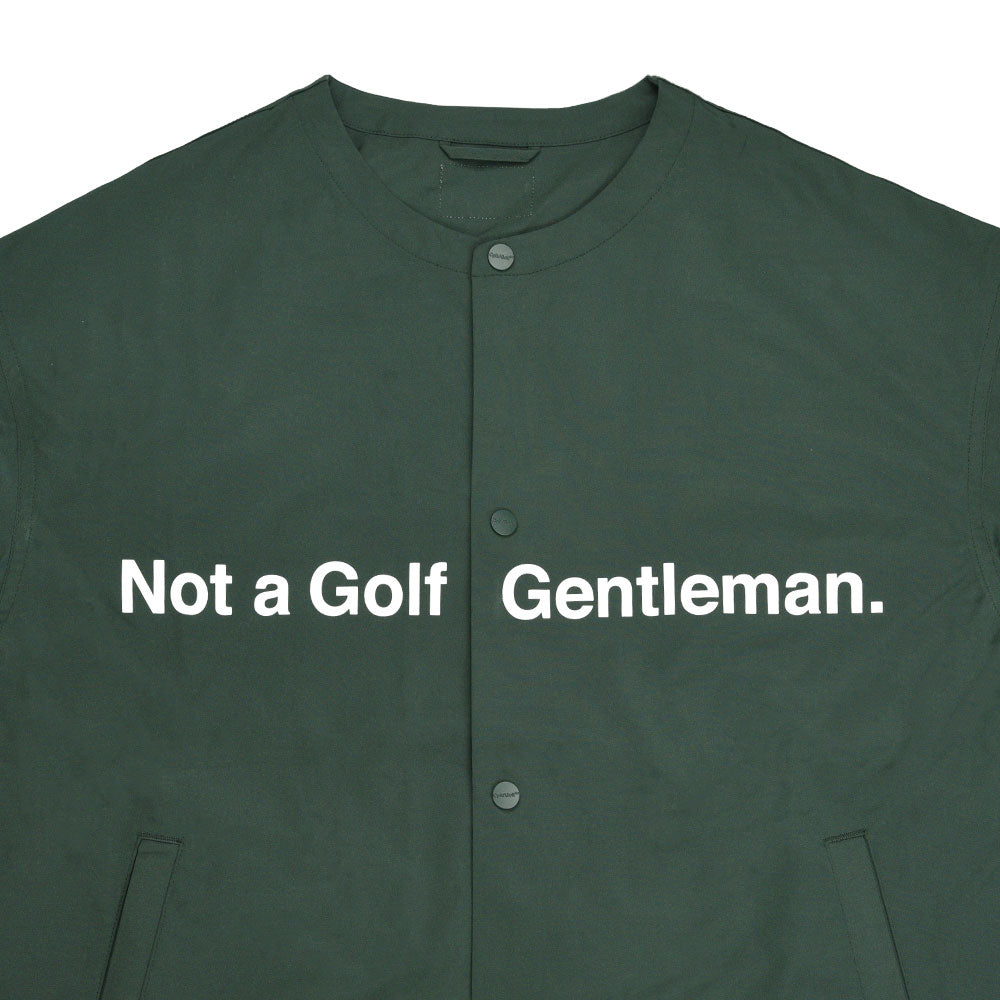 Cph/Golf™ LOGO NO COLLAR JACKET – RUFFLOG