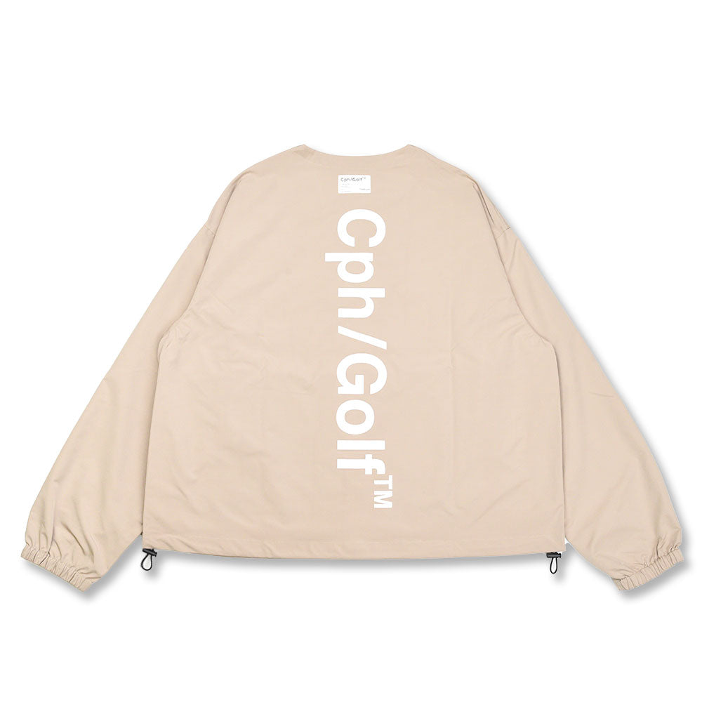 Cph/Golf™ LOGO NO COLLAR JACKET – RUFFLOG