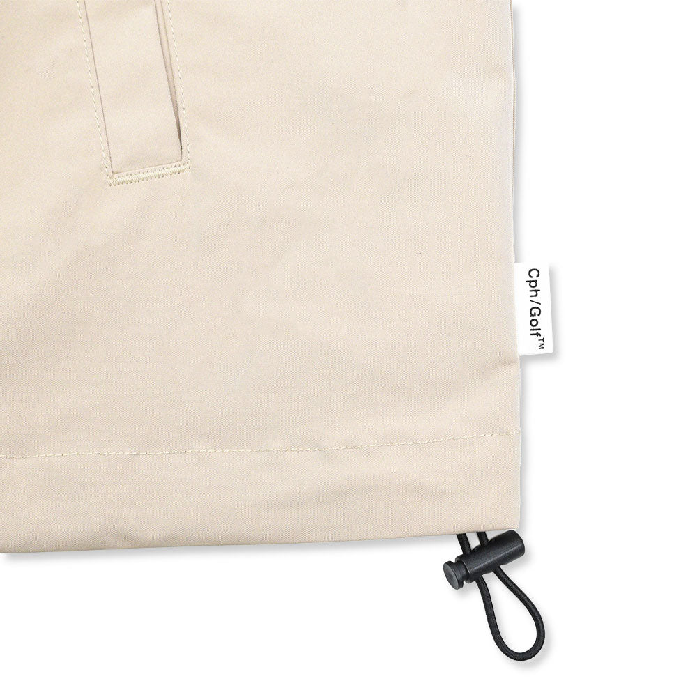 Cph/Golf™ LOGO NO COLLAR JACKET – RUFFLOG