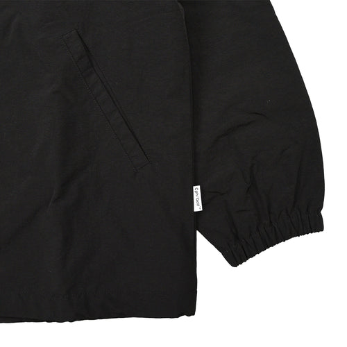 JACQUARD MOCK NECK WIND BREAKER