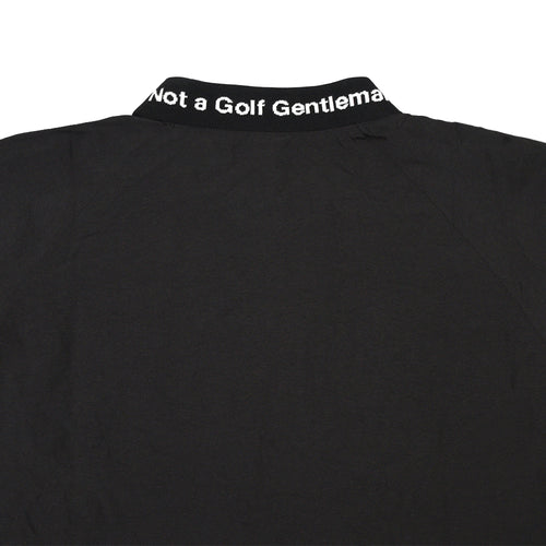 JACQUARD MOCK NECK WIND BREAKER