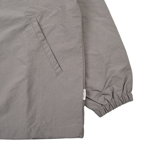 JACQUARD MOCK NECK WIND BREAKER