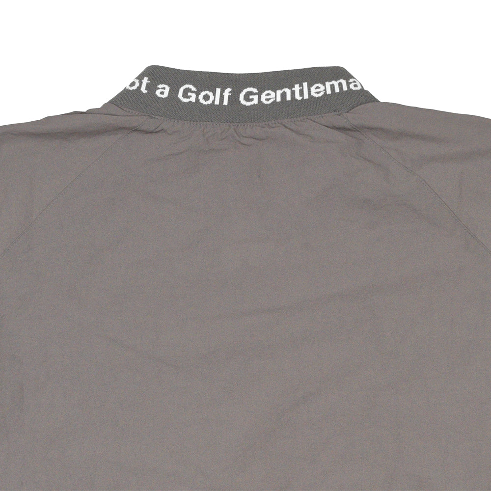 JACQUARD MOCK NECK WIND BREAKER｜若年層向けゴルフアパレル セレクト