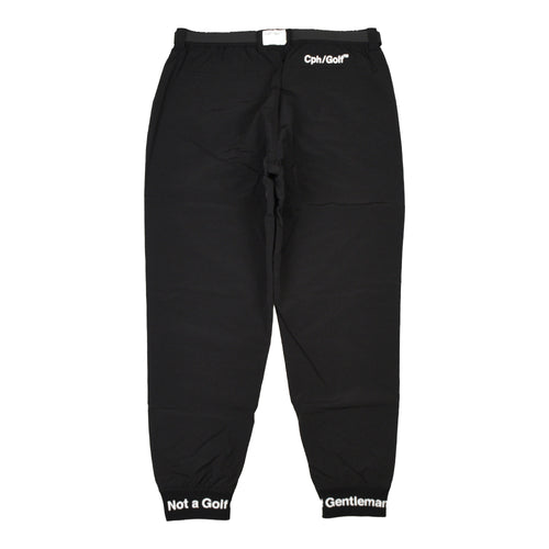 JACQUARD RIB ADJUSTABLE JOGGER PANTS