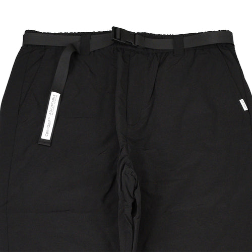 JACQUARD RIB ADJUSTABLE JOGGER PANTS