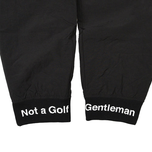 JACQUARD RIB ADJUSTABLE JOGGER PANTS