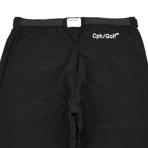 JACQUARD RIB ADJUSTABLE JOGGER PANTS