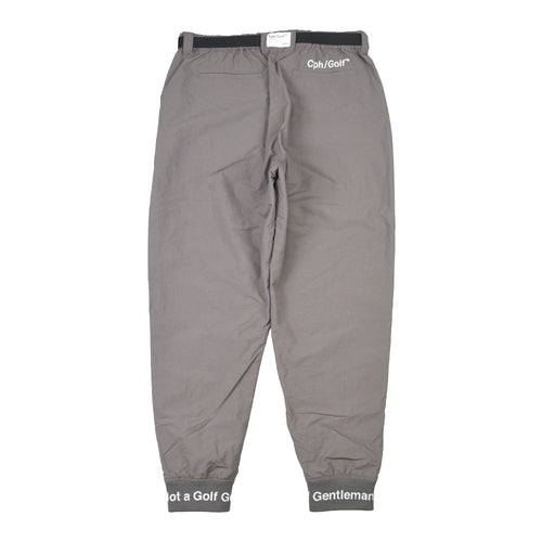 JACQUARD RIB ADJUSTABLE JOGGER PANTS