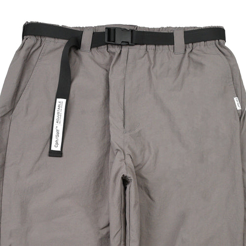 JACQUARD RIB ADJUSTABLE JOGGER PANTS