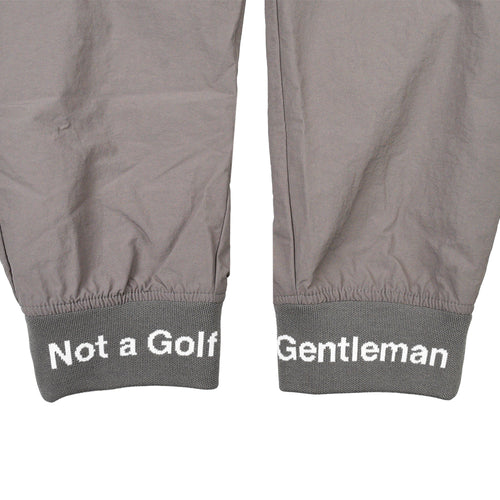 JACQUARD RIB ADJUSTABLE JOGGER PANTS