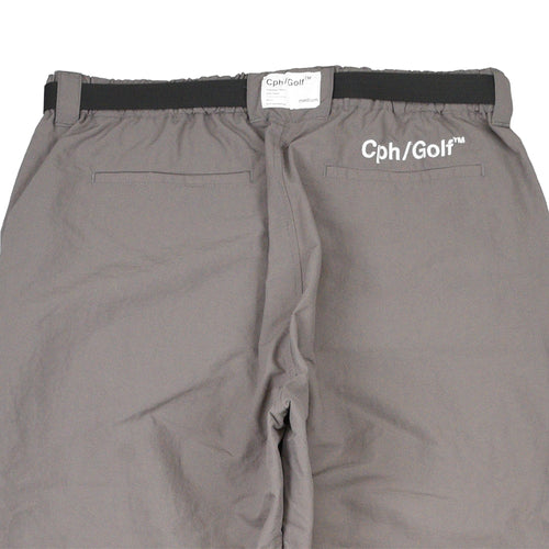 JACQUARD RIB ADJUSTABLE JOGGER PANTS