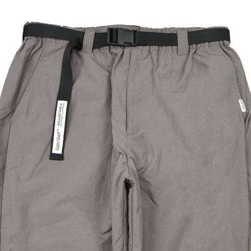 [WOMEN] JACQUARD RIB ADJUSTABLE JOGGER PANTS