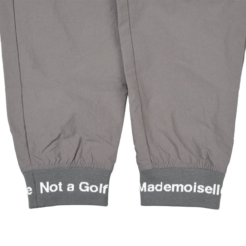 [WOMEN] JACQUARD RIB ADJUSTABLE JOGGER PANTS