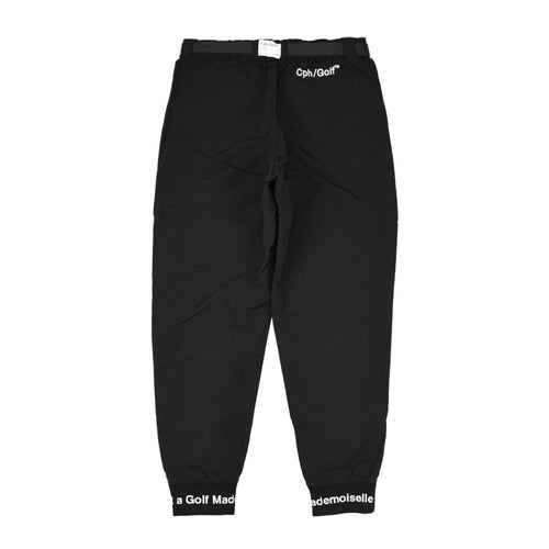 [WOMEN] JACQUARD RIB ADJUSTABLE JOGGER PANTS