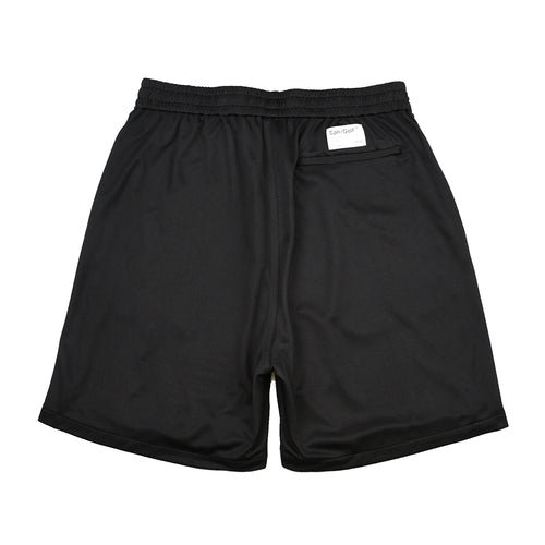 #SLASH LOGO MESH SHORTS