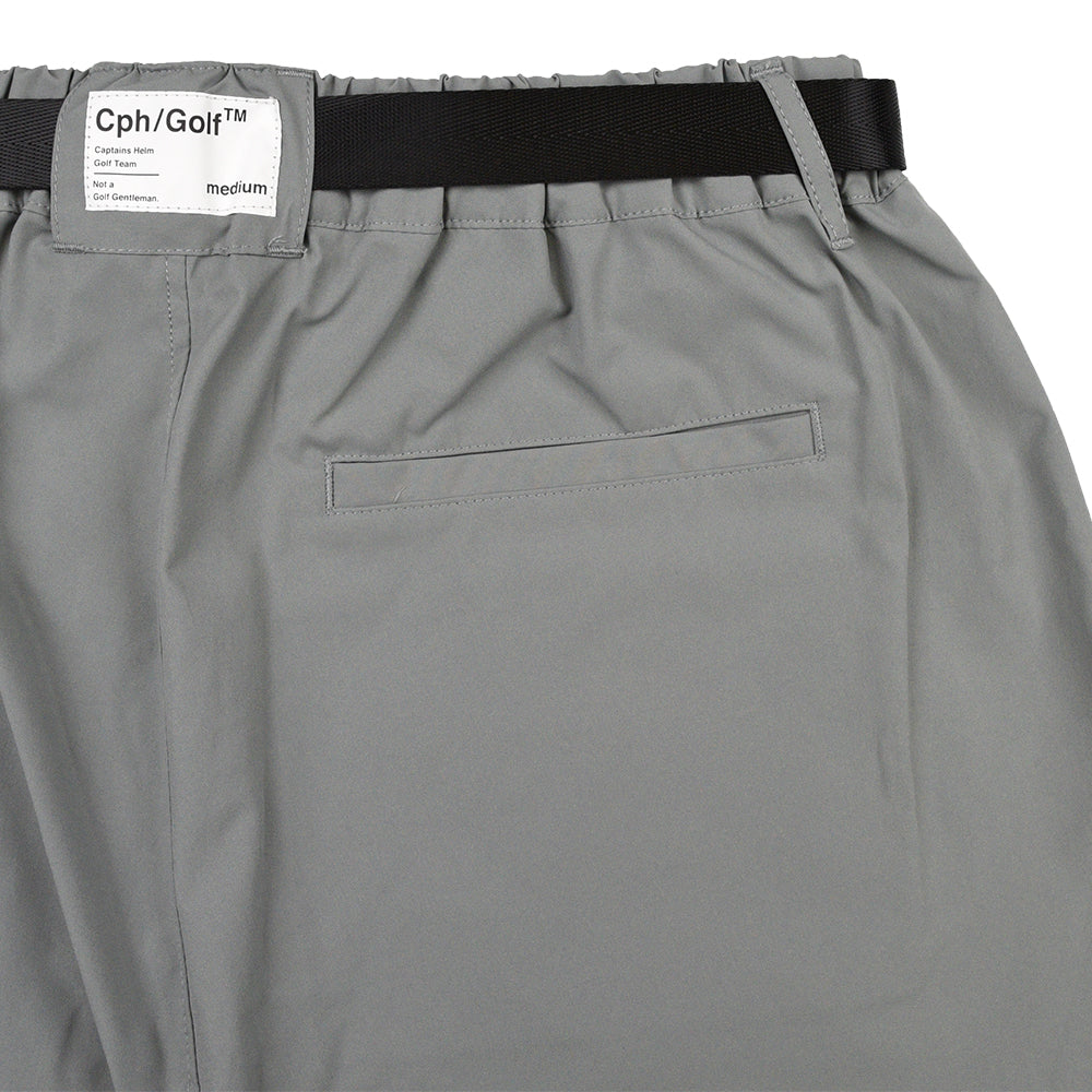 R*B様 cph/golf THUNDER STRIPES SHORTグレー　M CPH/GOLF THUNDER STRIPES ショートパンツ グレー L 【公式通販】