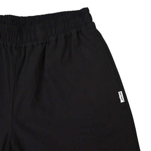 #JACQUARD RIB SHORTS