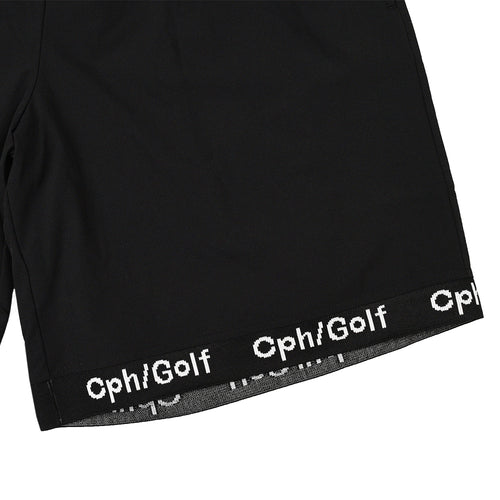 #JACQUARD RIB SHORTS