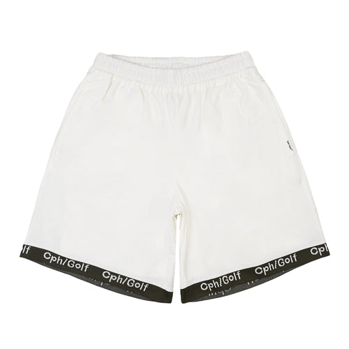 #JACQUARD RIB SHORTS