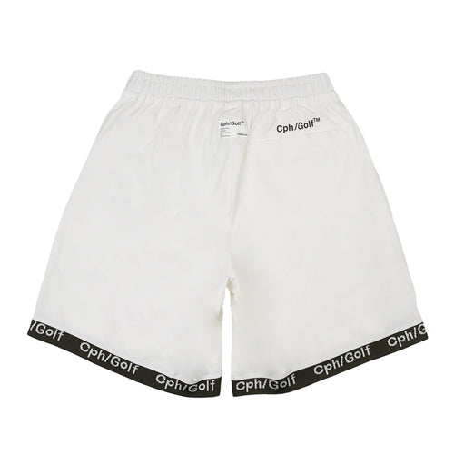 #JACQUARD RIB SHORTS