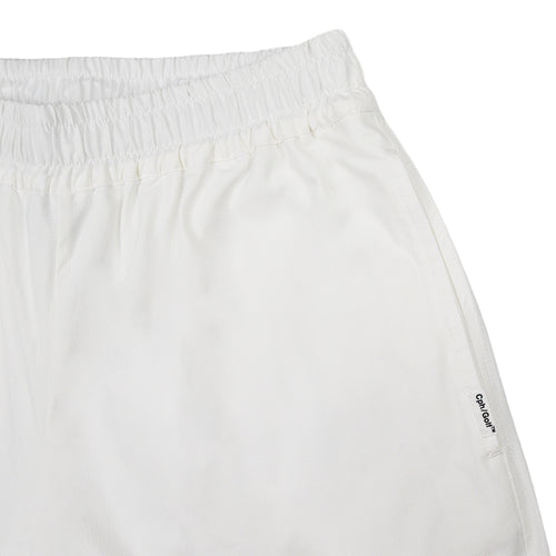 #JACQUARD RIB SHORTS
