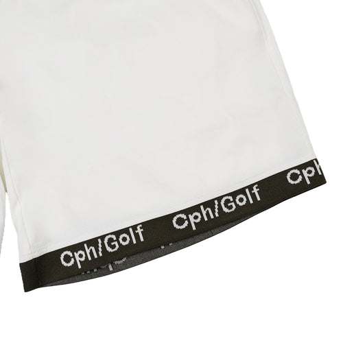 #JACQUARD RIB SHORTS