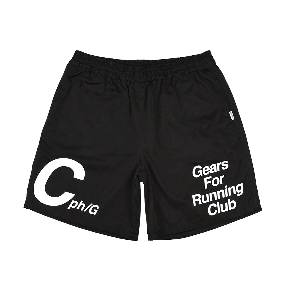 RUFFLOG NYLON STRETCH SHORTS BLACK サイズL RUFFLOG NYLON STRETCH SHORTS BLACK