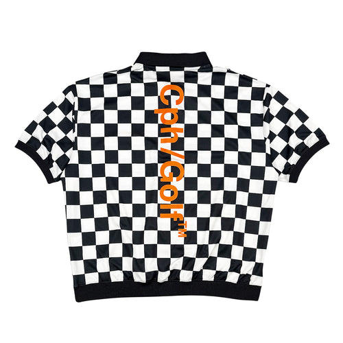 #CHECKER S/S FOOTBALL SHIRT