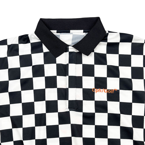 #CHECKER S/S FOOTBALL SHIRT