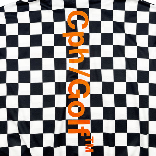 #CHECKER S/S FOOTBALL SHIRT