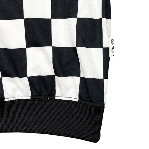 #CHECKER S/S FOOTBALL SHIRT