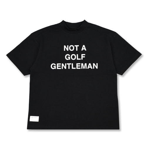 #GENTLEMAN HALF MOCK NECK TEE