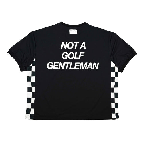 #CHECKER MESH S/S PISTE