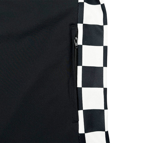 #CHECKER MESH S/S PISTE