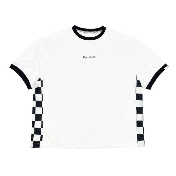 #CHECKER MESH S/S PISTE
