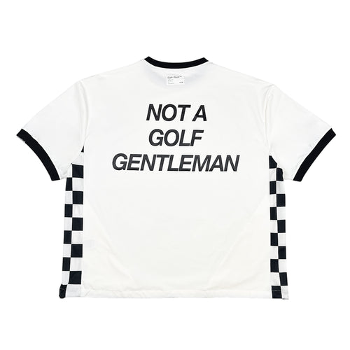 #CHECKER MESH S/S PISTE