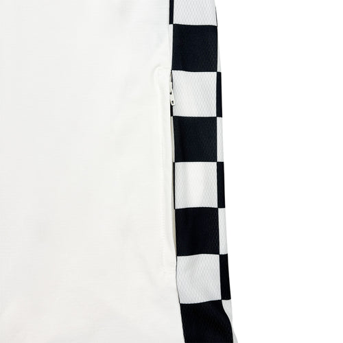 #CHECKER MESH S/S PISTE