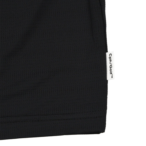 #DOT AIR S/S MOCK NECK TEE