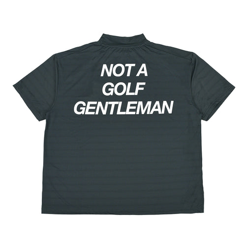 #DOT AIR S/S MOCK NECK TEE